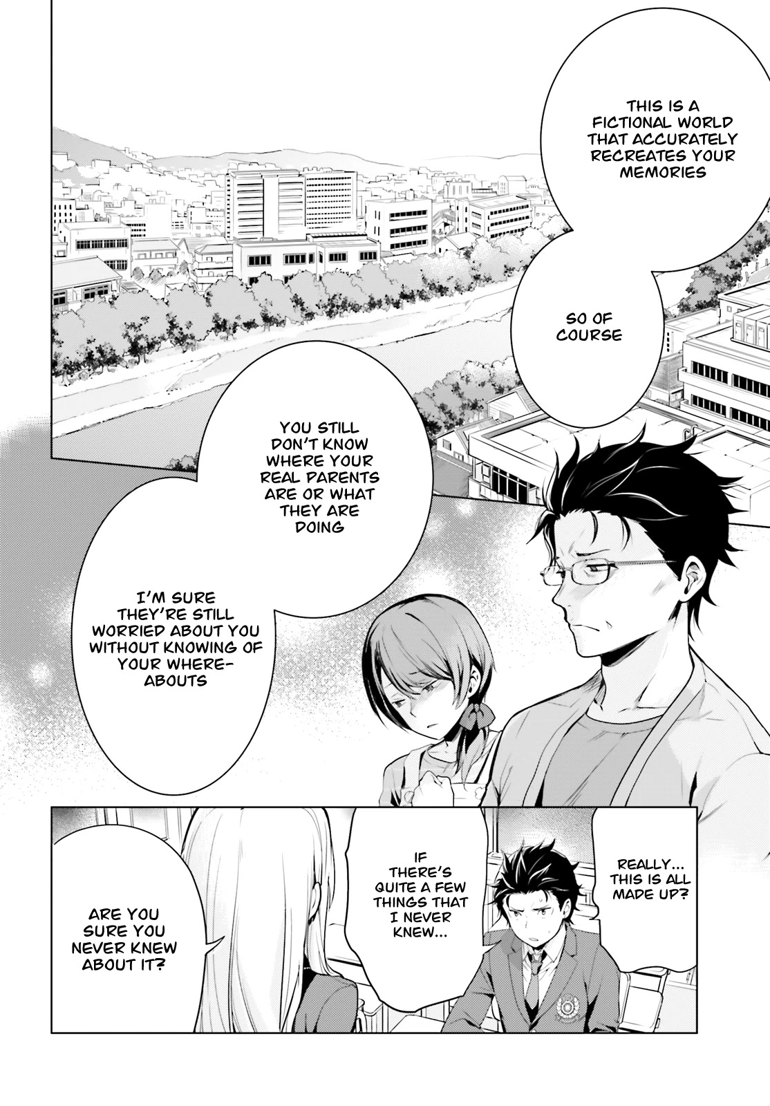 Re:Zero Kara Hajimeru Isekai Seikatsu Dai 4-shou - Seiiki to Gouyoku no Majo Chapter 8 page 15 - Chapter 8