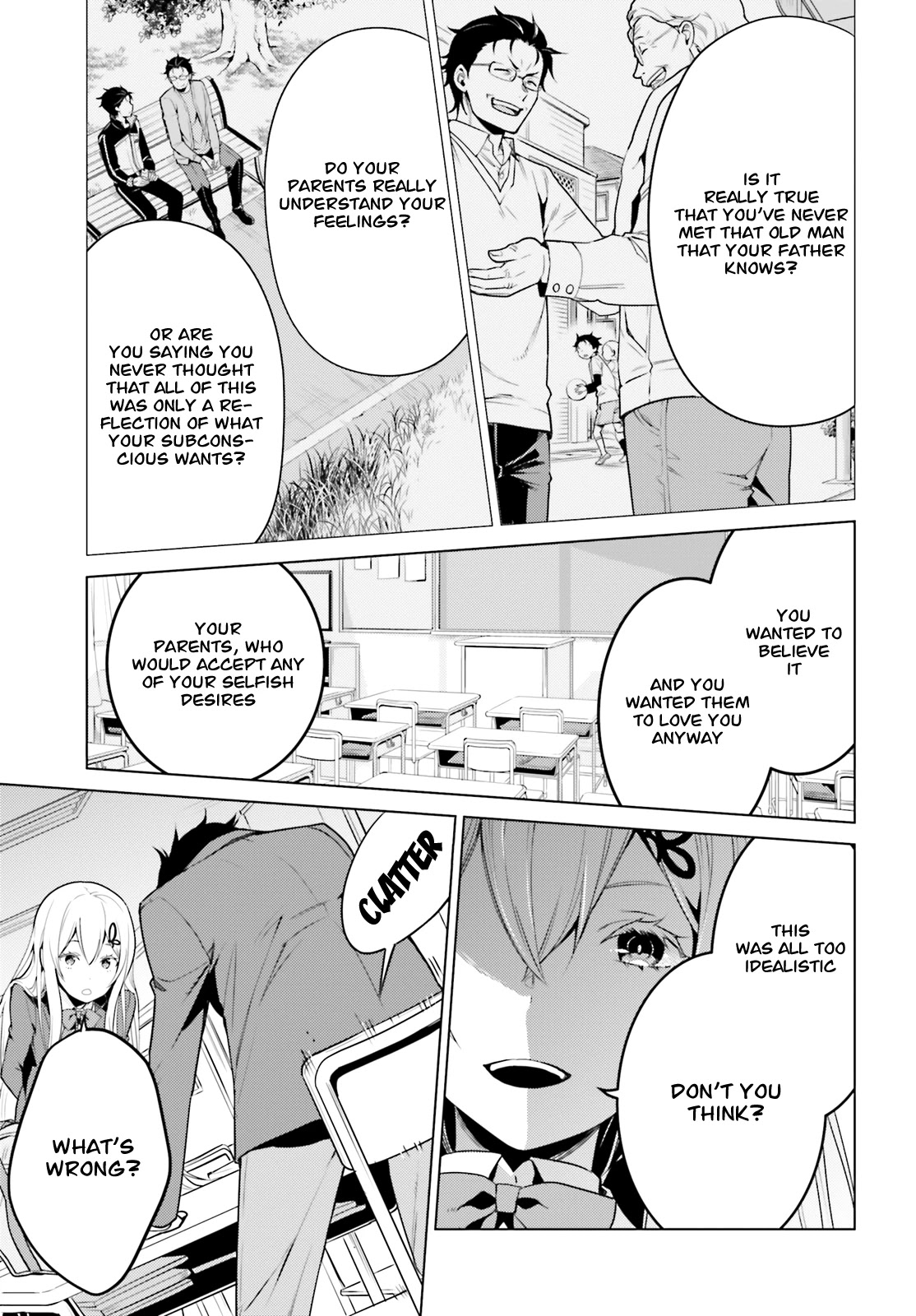 Re:Zero Kara Hajimeru Isekai Seikatsu Dai 4-shou - Seiiki to Gouyoku no Majo Chapter 8 page 16 - Chapter 8