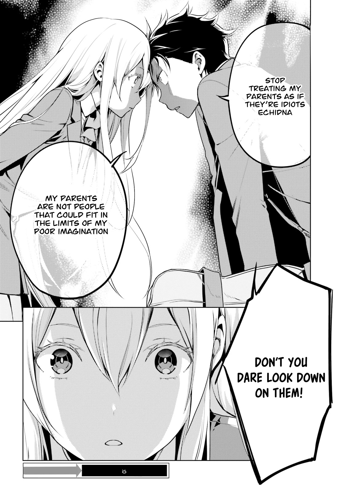 Re:Zero Kara Hajimeru Isekai Seikatsu Dai 4-shou - Seiiki to Gouyoku no Majo Chapter 8 page 17 - Chapter 8