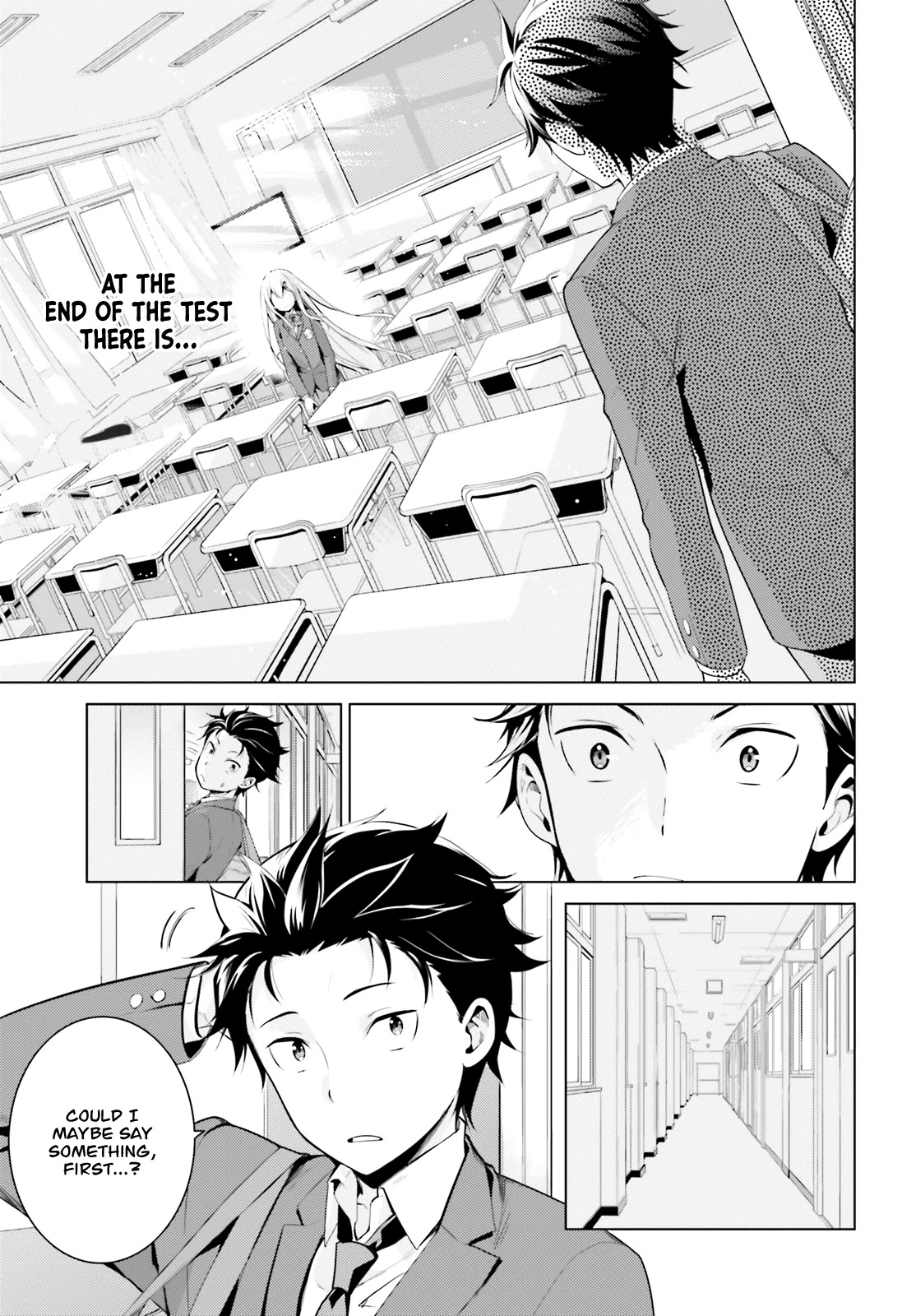 Re:Zero Kara Hajimeru Isekai Seikatsu Dai 4-shou - Seiiki to Gouyoku no Majo Chapter 8 page 2 - Chapter 8