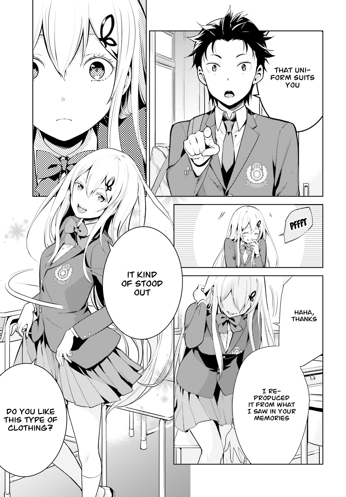Re:Zero Kara Hajimeru Isekai Seikatsu Dai 4-shou - Seiiki to Gouyoku no Majo Chapter 8 page 4 - Chapter 8