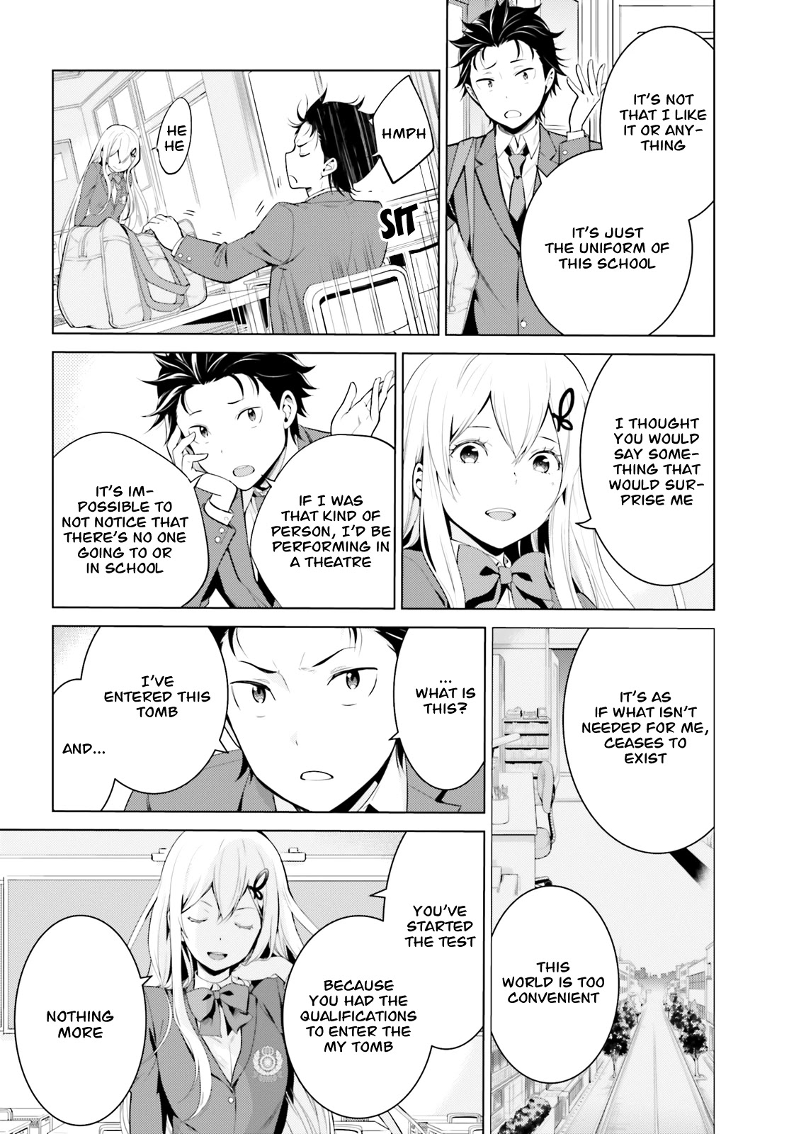 Re:Zero Kara Hajimeru Isekai Seikatsu Dai 4-shou - Seiiki to Gouyoku no Majo Chapter 8 page 5 - Chapter 8