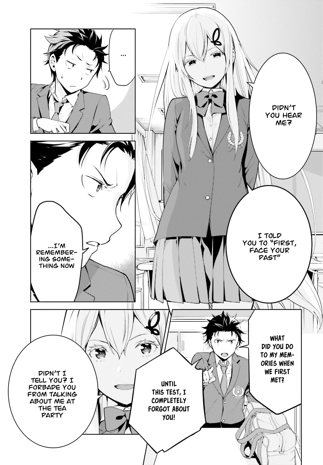 Re:Zero Kara Hajimeru Isekai Seikatsu Dai 4-shou - Seiiki to Gouyoku no Majo Chapter 8 page 6 - Chapter 8