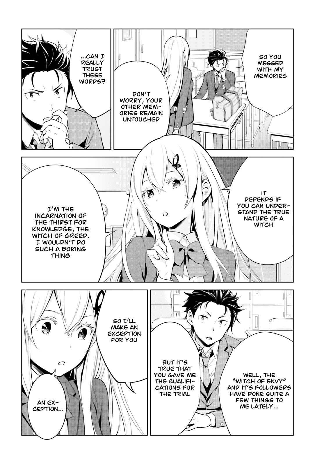Re:Zero Kara Hajimeru Isekai Seikatsu Dai 4-shou - Seiiki to Gouyoku no Majo Chapter 8 page 7 - Chapter 8