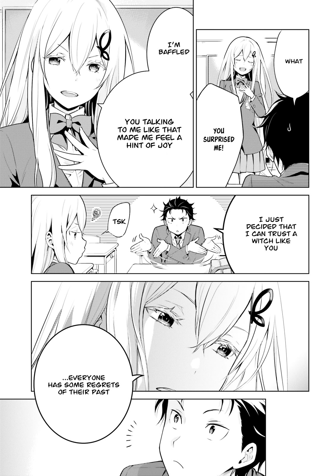 Re:Zero Kara Hajimeru Isekai Seikatsu Dai 4-shou - Seiiki to Gouyoku no Majo Chapter 8 page 8 - Chapter 8
