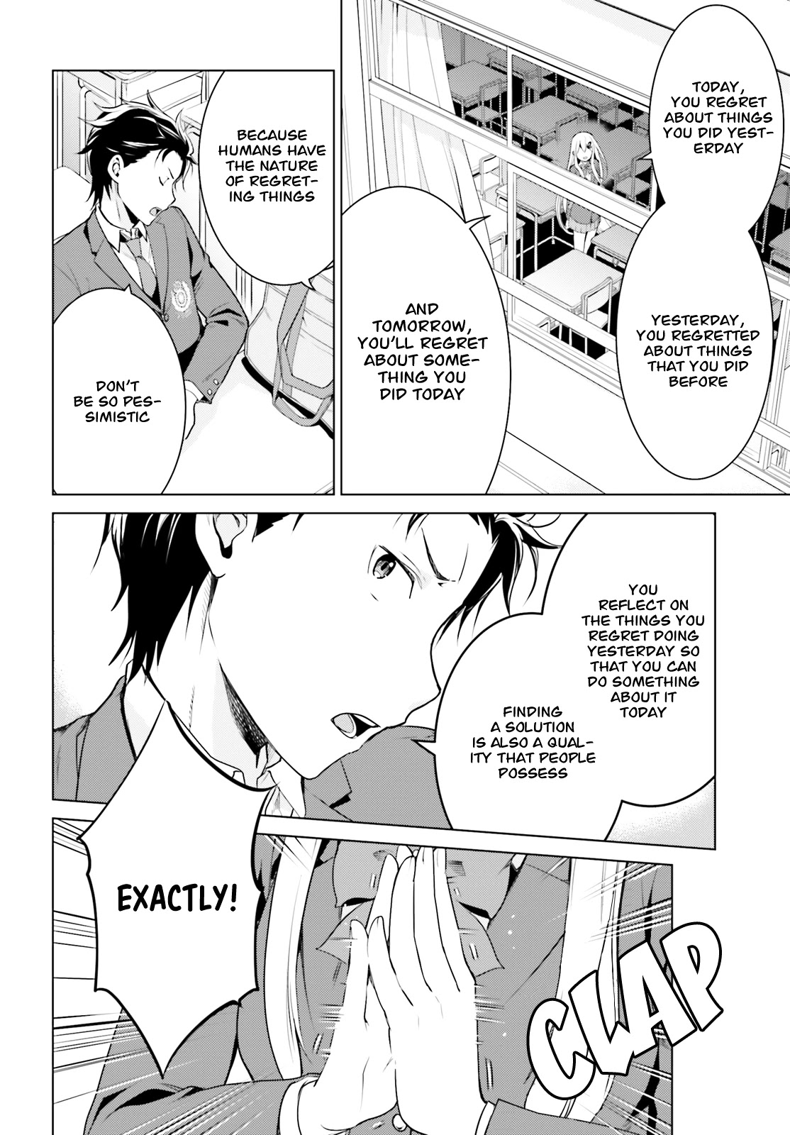 Re:Zero Kara Hajimeru Isekai Seikatsu Dai 4-shou - Seiiki to Gouyoku no Majo Chapter 8 page 9 - Chapter 8