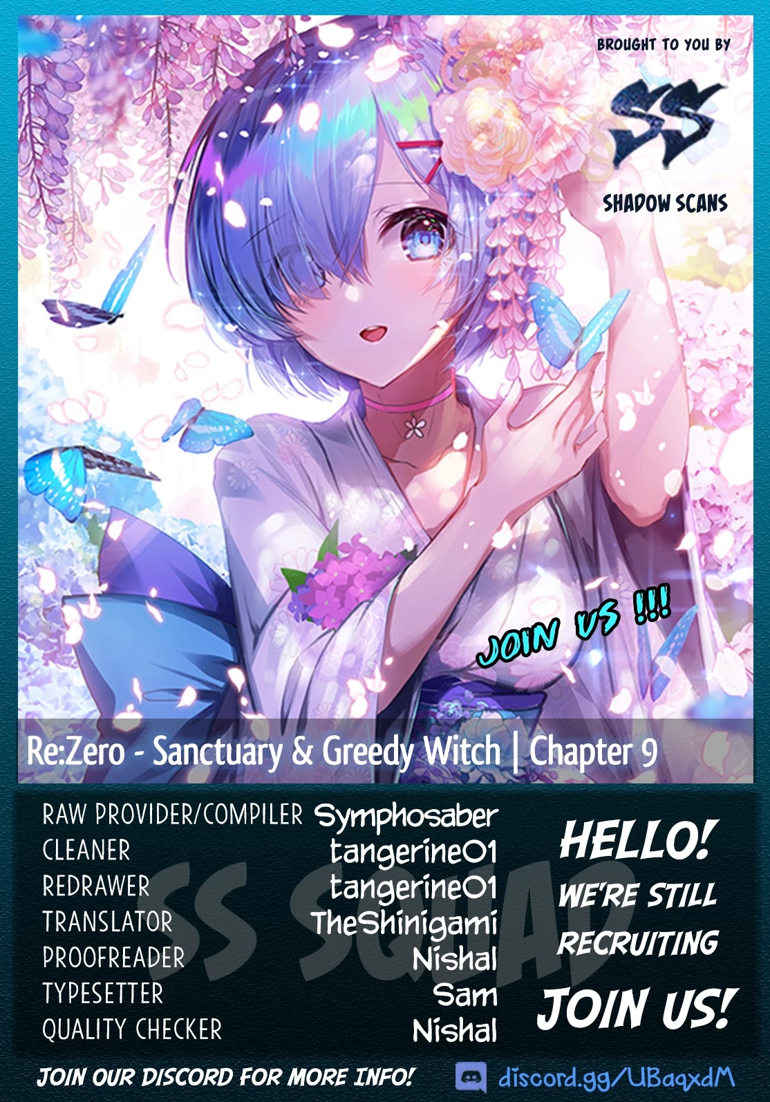 Re:Zero Kara Hajimeru Isekai Seikatsu Dai 4-shou - Seiiki to Gouyoku no Majo Chapter 9 page 1 - Chapter 9: A Pledge Response