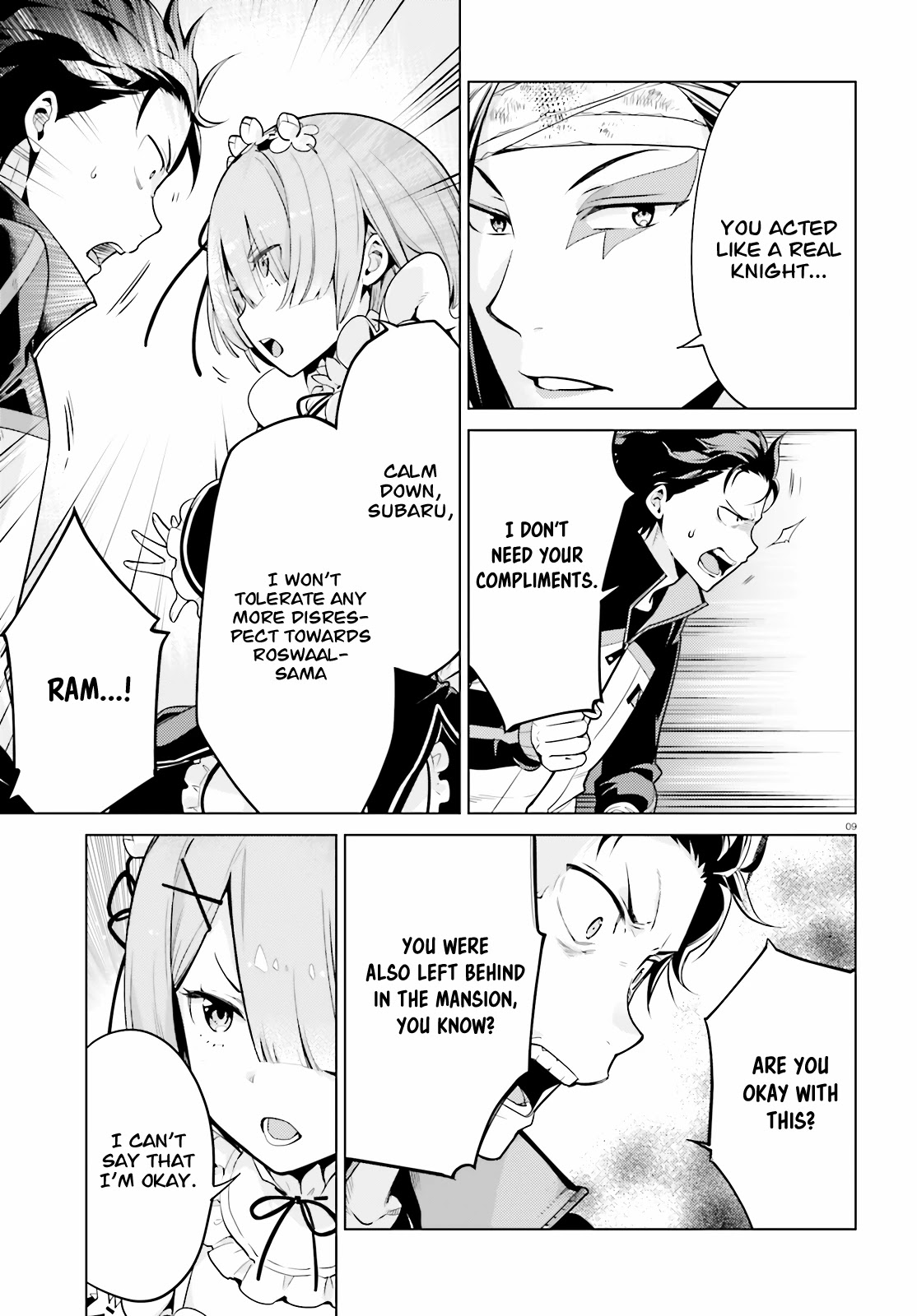 Re:Zero Kara Hajimeru Isekai Seikatsu Dai 4-shou - Seiiki to Gouyoku no Majo Chapter 9 page 10 - Chapter 9: A Pledge Response