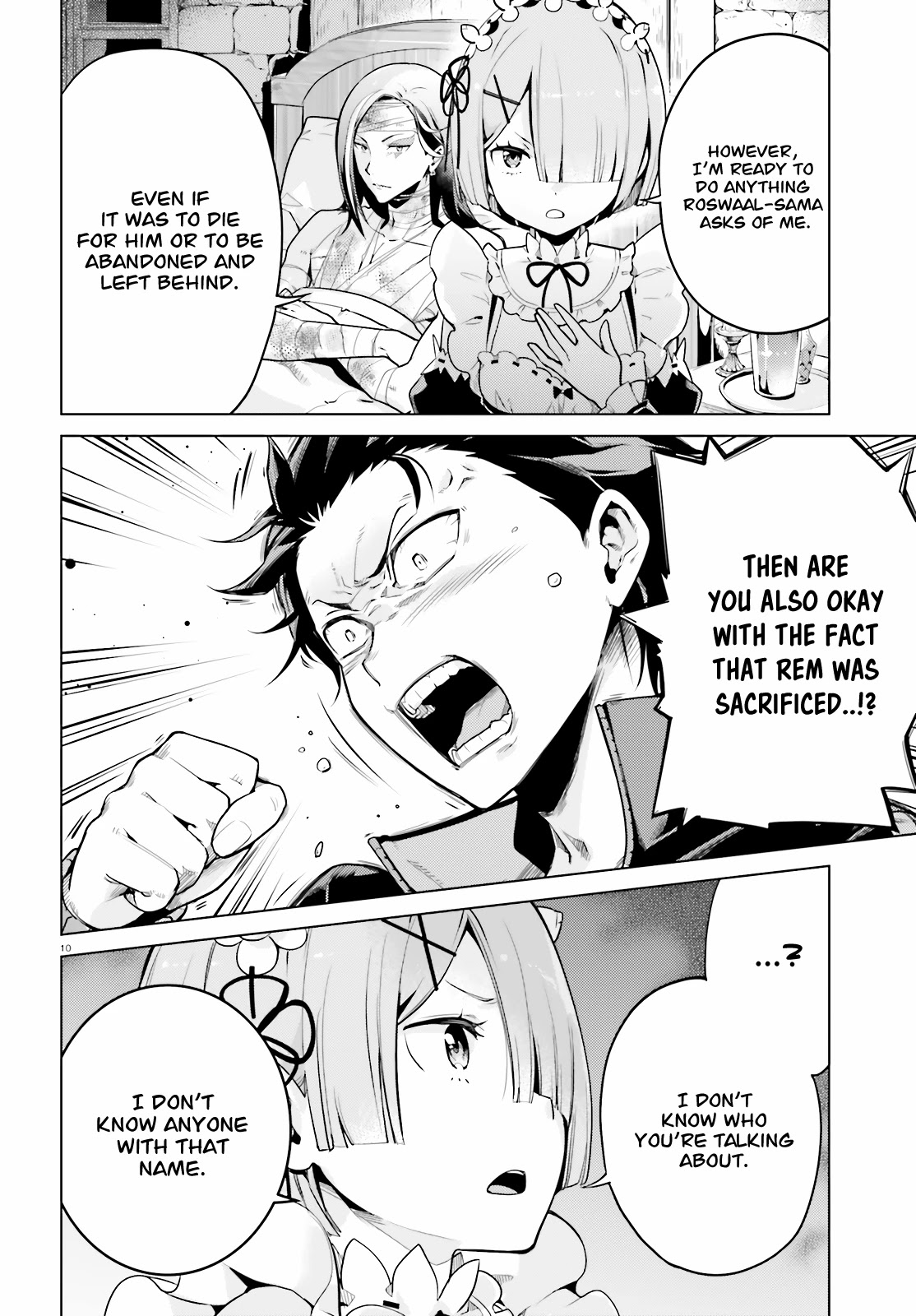 Re:Zero Kara Hajimeru Isekai Seikatsu Dai 4-shou - Seiiki to Gouyoku no Majo Chapter 9 page 11 - Chapter 9: A Pledge Response