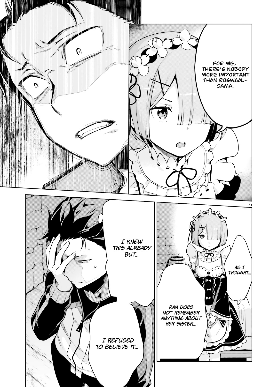 Re:Zero Kara Hajimeru Isekai Seikatsu Dai 4-shou - Seiiki to Gouyoku no Majo Chapter 9 page 12 - Chapter 9: A Pledge Response
