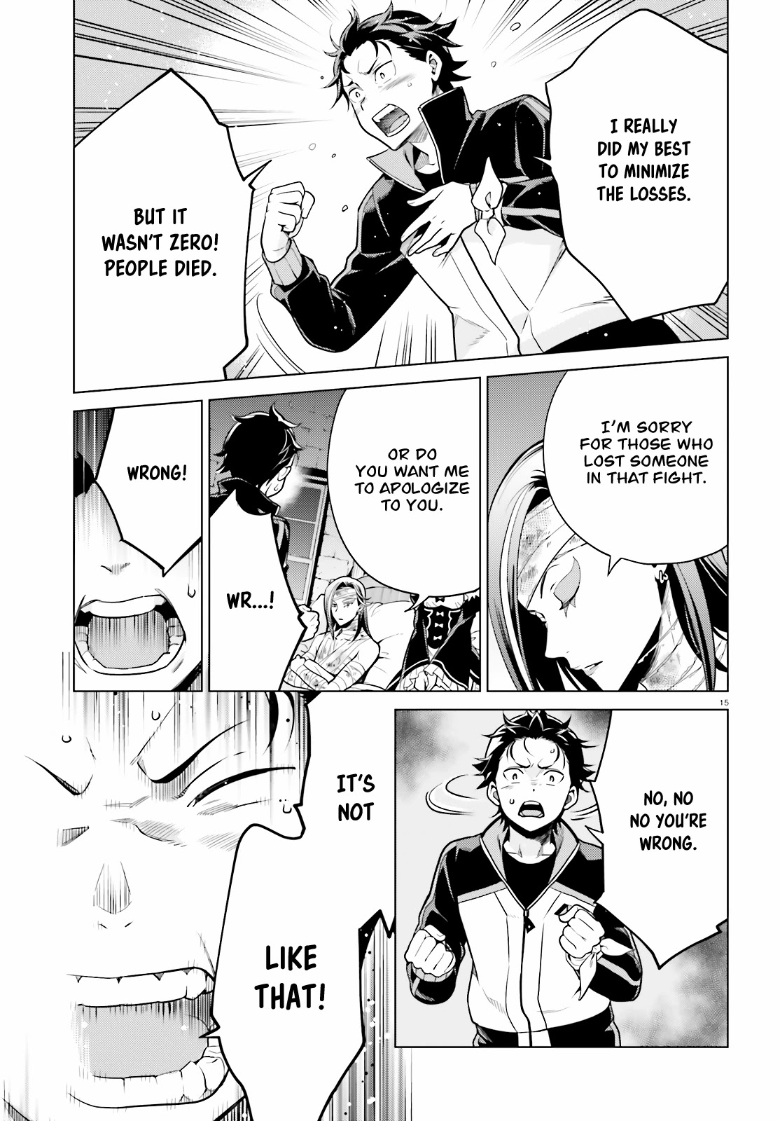 Re:Zero Kara Hajimeru Isekai Seikatsu Dai 4-shou - Seiiki to Gouyoku no Majo Chapter 9 page 16 - Chapter 9: A Pledge Response