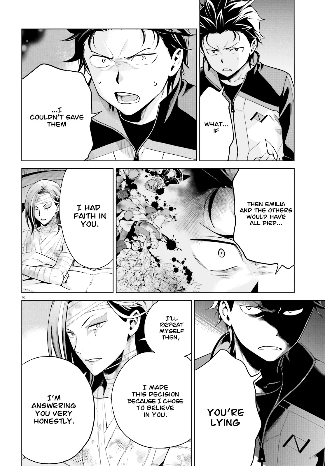 Re:Zero Kara Hajimeru Isekai Seikatsu Dai 4-shou - Seiiki to Gouyoku no Majo Chapter 9 page 17 - Chapter 9: A Pledge Response