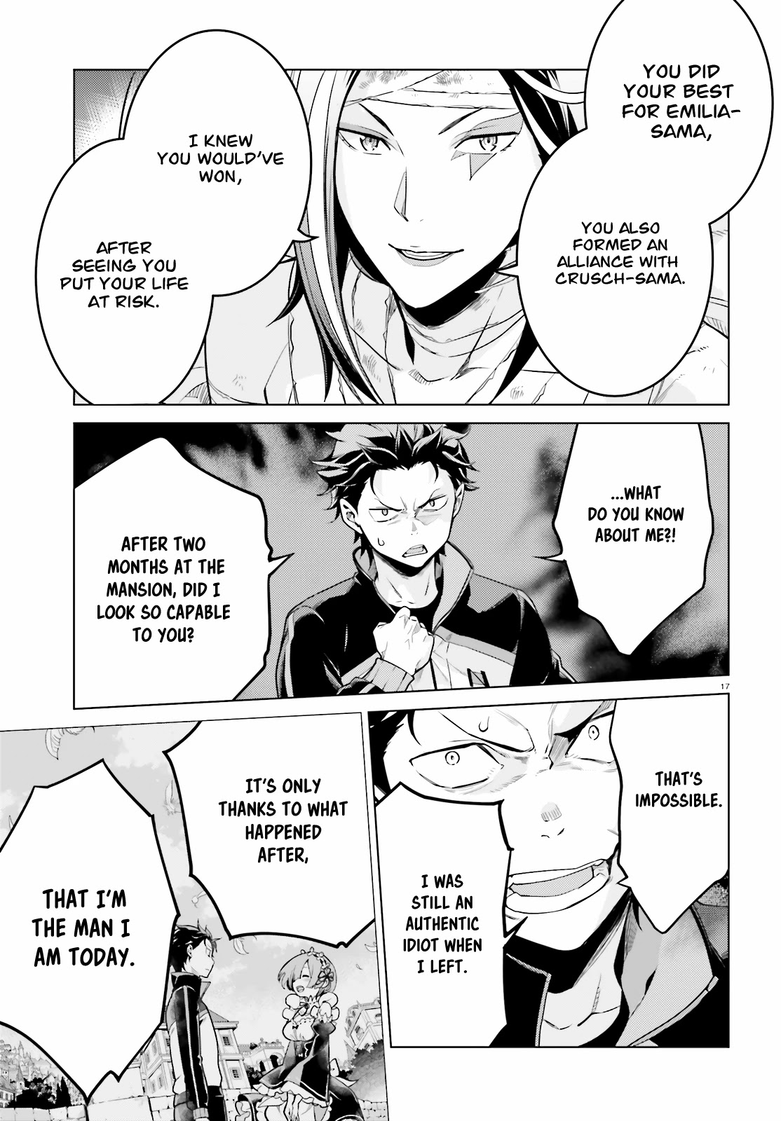 Re:Zero Kara Hajimeru Isekai Seikatsu Dai 4-shou - Seiiki to Gouyoku no Majo Chapter 9 page 18 - Chapter 9: A Pledge Response