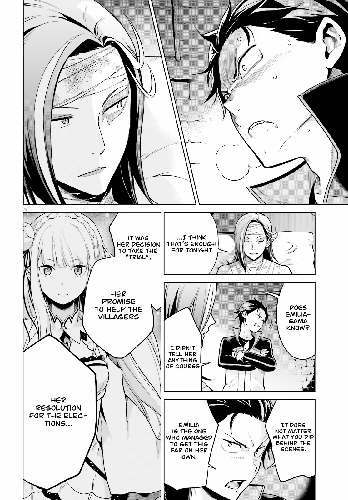Re:Zero Kara Hajimeru Isekai Seikatsu Dai 4-shou - Seiiki to Gouyoku no Majo Chapter 9 page 19 - Chapter 9: A Pledge Response