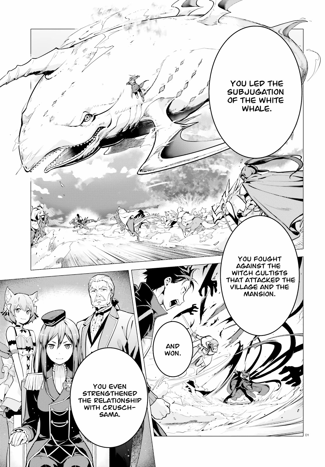 Re:Zero Kara Hajimeru Isekai Seikatsu Dai 4-shou - Seiiki to Gouyoku no Majo Chapter 9 page 2 - Chapter 9: A Pledge Response