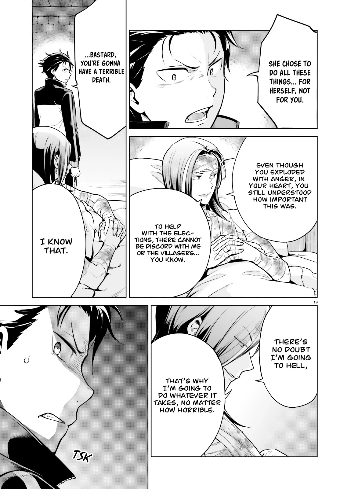 Re:Zero Kara Hajimeru Isekai Seikatsu Dai 4-shou - Seiiki to Gouyoku no Majo Chapter 9 page 20 - Chapter 9: A Pledge Response