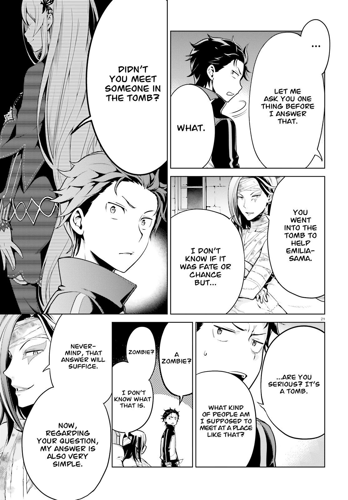 Re:Zero Kara Hajimeru Isekai Seikatsu Dai 4-shou - Seiiki to Gouyoku no Majo Chapter 9 page 22 - Chapter 9: A Pledge Response