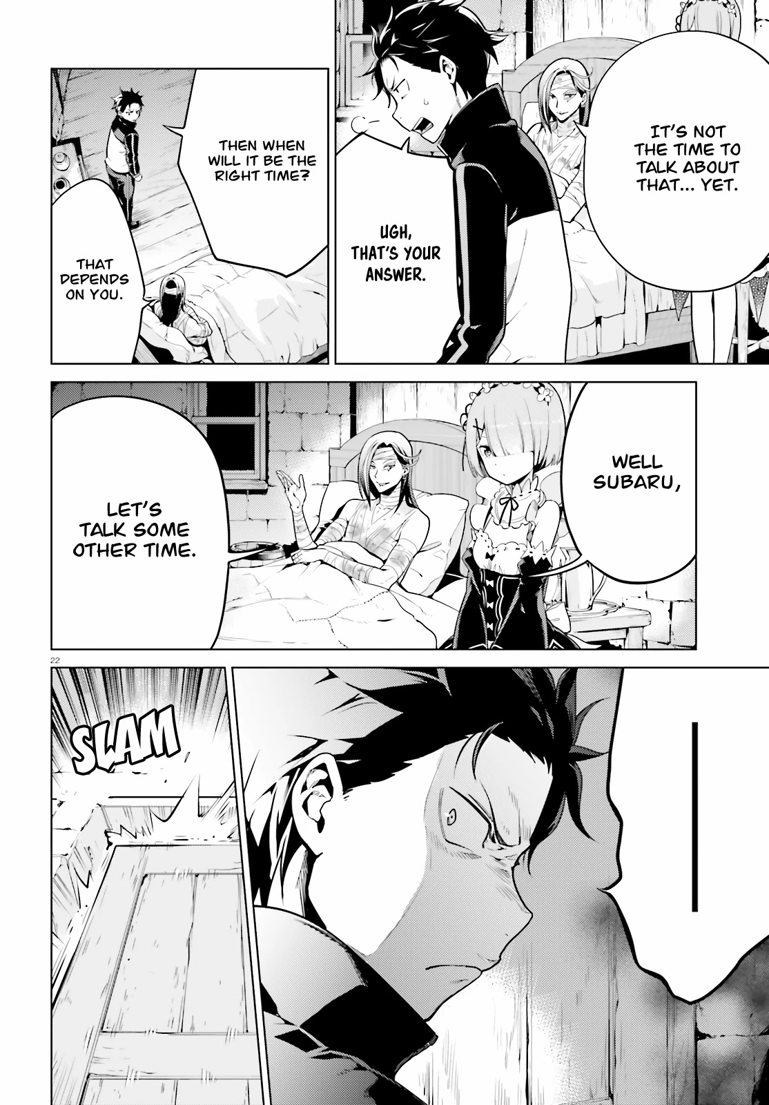 Re:Zero Kara Hajimeru Isekai Seikatsu Dai 4-shou - Seiiki to Gouyoku no Majo Chapter 9 page 23 - Chapter 9: A Pledge Response
