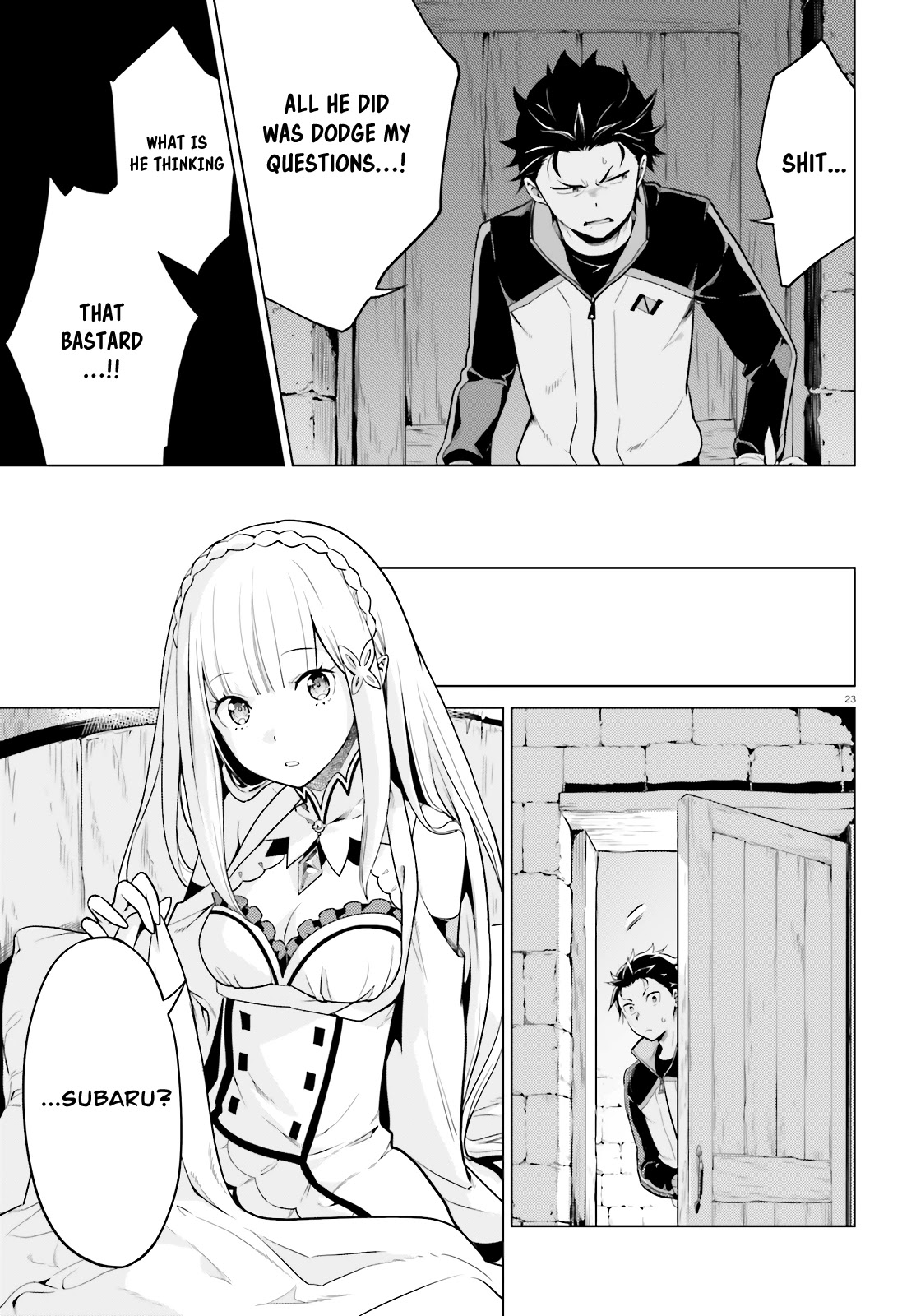Re:Zero Kara Hajimeru Isekai Seikatsu Dai 4-shou - Seiiki to Gouyoku no Majo Chapter 9 page 24 - Chapter 9: A Pledge Response