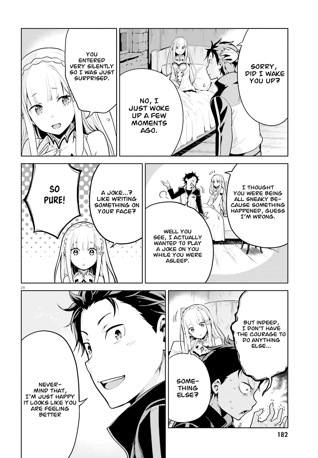 Re:Zero Kara Hajimeru Isekai Seikatsu Dai 4-shou - Seiiki to Gouyoku no Majo Chapter 9 page 25 - Chapter 9: A Pledge Response