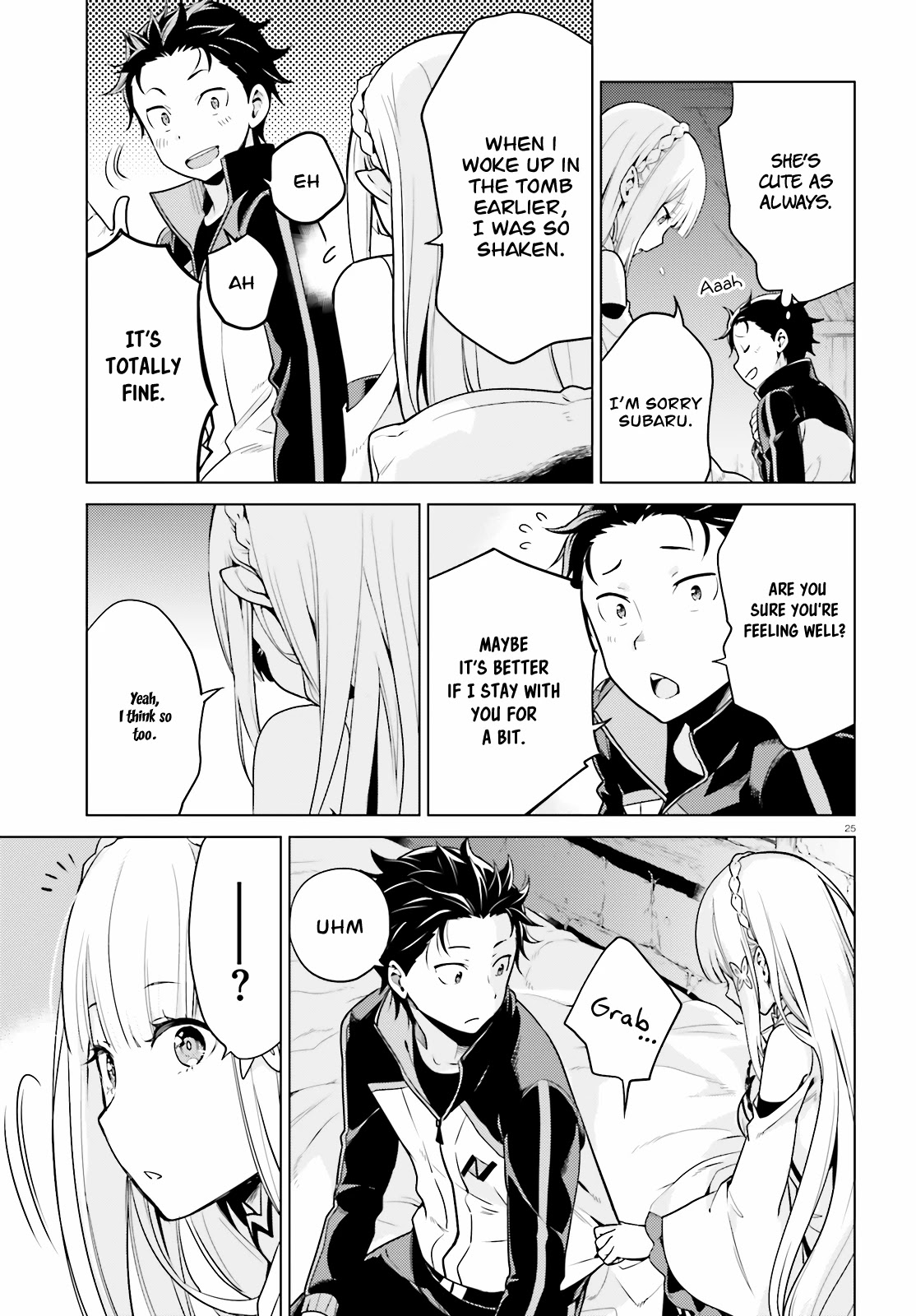 Re:Zero Kara Hajimeru Isekai Seikatsu Dai 4-shou - Seiiki to Gouyoku no Majo Chapter 9 page 26 - Chapter 9: A Pledge Response