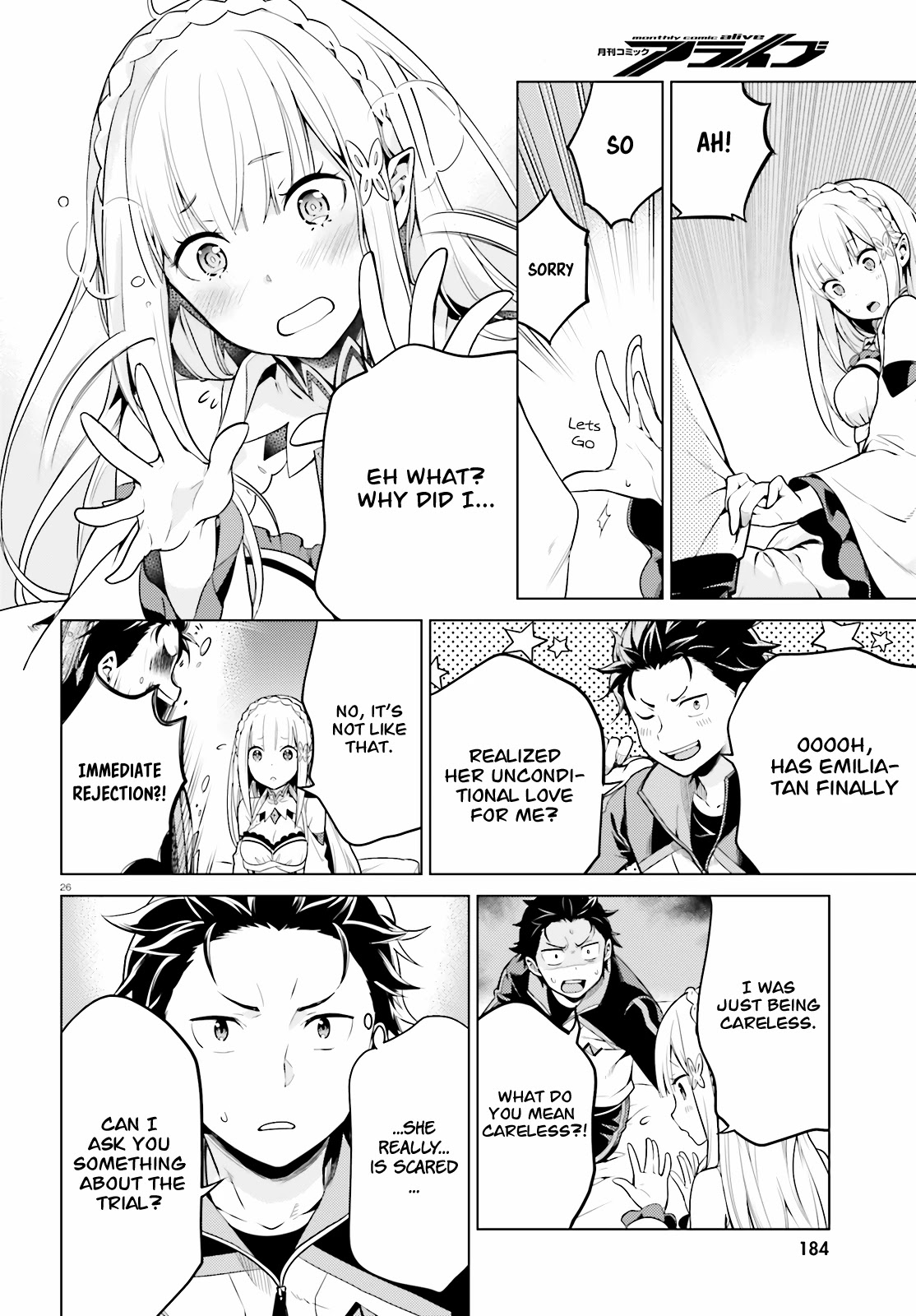 Re:Zero Kara Hajimeru Isekai Seikatsu Dai 4-shou - Seiiki to Gouyoku no Majo Chapter 9 page 27 - Chapter 9: A Pledge Response