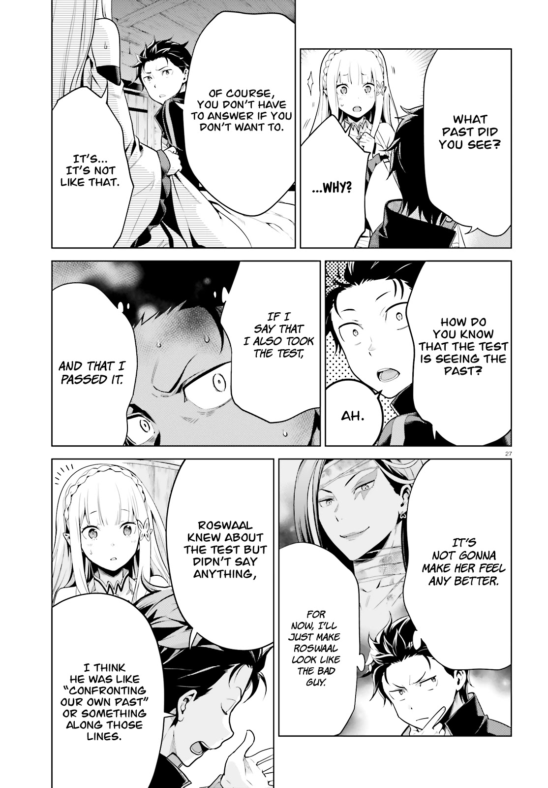 Re:Zero Kara Hajimeru Isekai Seikatsu Dai 4-shou - Seiiki to Gouyoku no Majo Chapter 9 page 28 - Chapter 9: A Pledge Response
