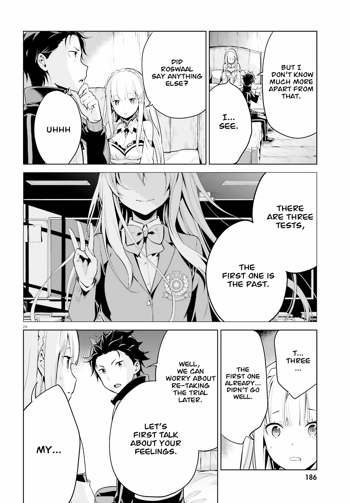 Re:Zero Kara Hajimeru Isekai Seikatsu Dai 4-shou - Seiiki to Gouyoku no Majo Chapter 9 page 29 - Chapter 9: A Pledge Response