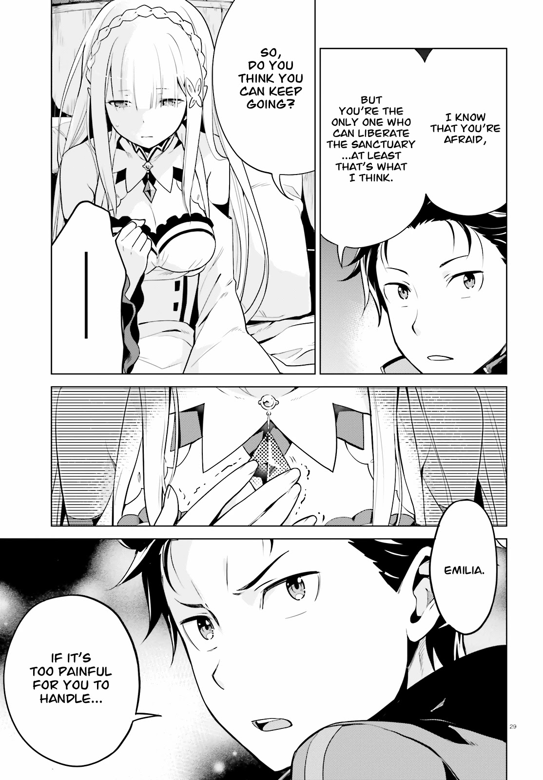 Re:Zero Kara Hajimeru Isekai Seikatsu Dai 4-shou - Seiiki to Gouyoku no Majo Chapter 9 page 30 - Chapter 9: A Pledge Response