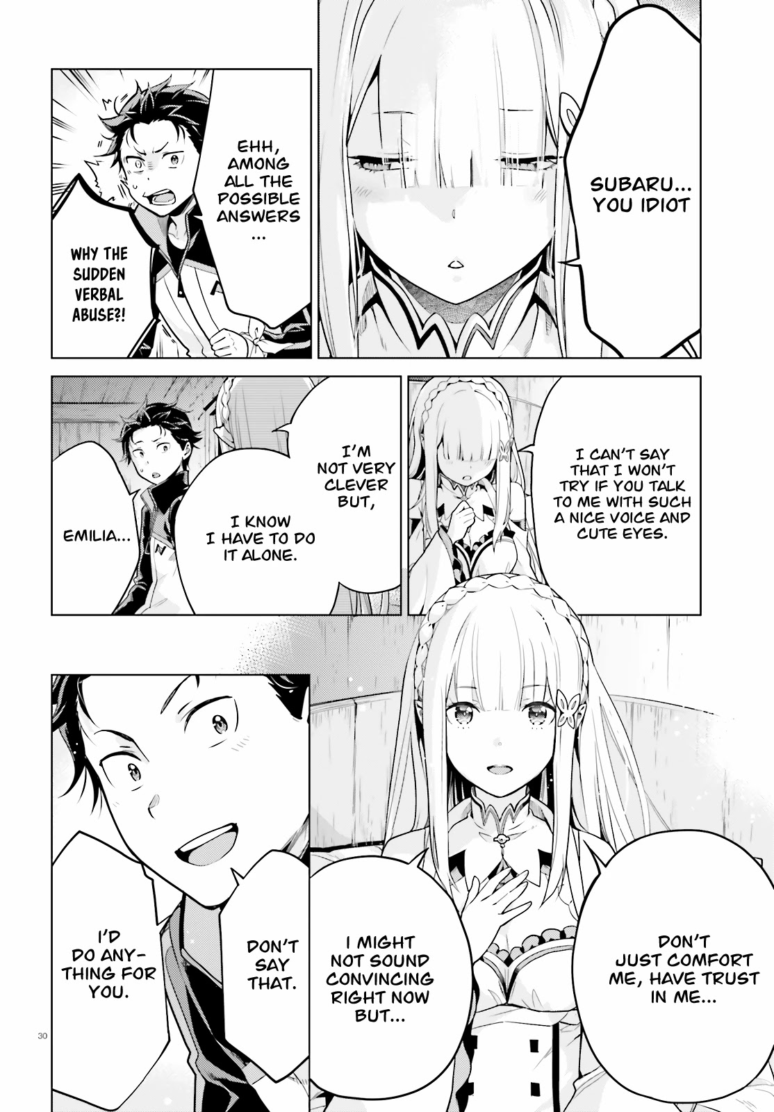 Re:Zero Kara Hajimeru Isekai Seikatsu Dai 4-shou - Seiiki to Gouyoku no Majo Chapter 9 page 31 - Chapter 9: A Pledge Response
