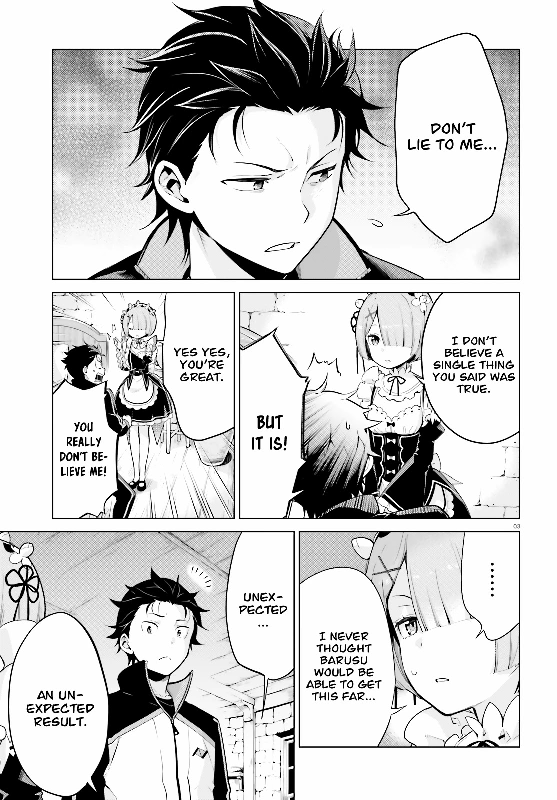 Re:Zero Kara Hajimeru Isekai Seikatsu Dai 4-shou - Seiiki to Gouyoku no Majo Chapter 9 page 4 - Chapter 9: A Pledge Response