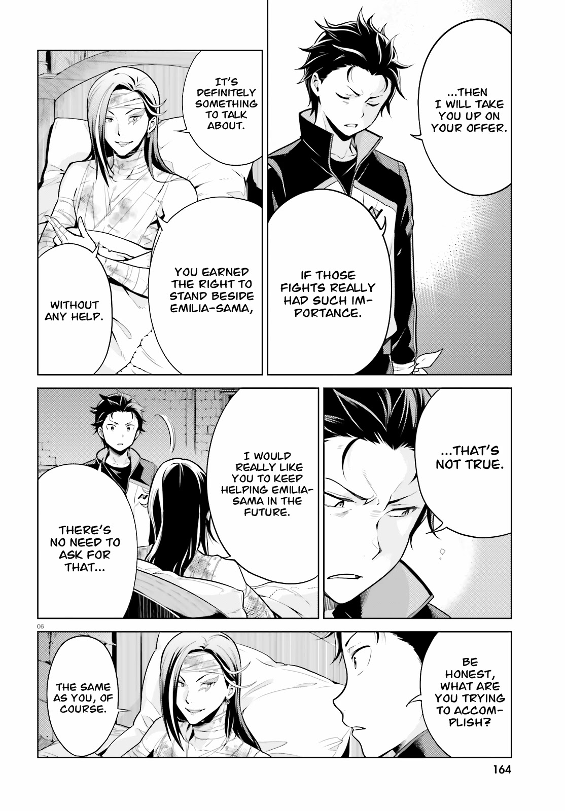 Re:Zero Kara Hajimeru Isekai Seikatsu Dai 4-shou - Seiiki to Gouyoku no Majo Chapter 9 page 7 - Chapter 9: A Pledge Response