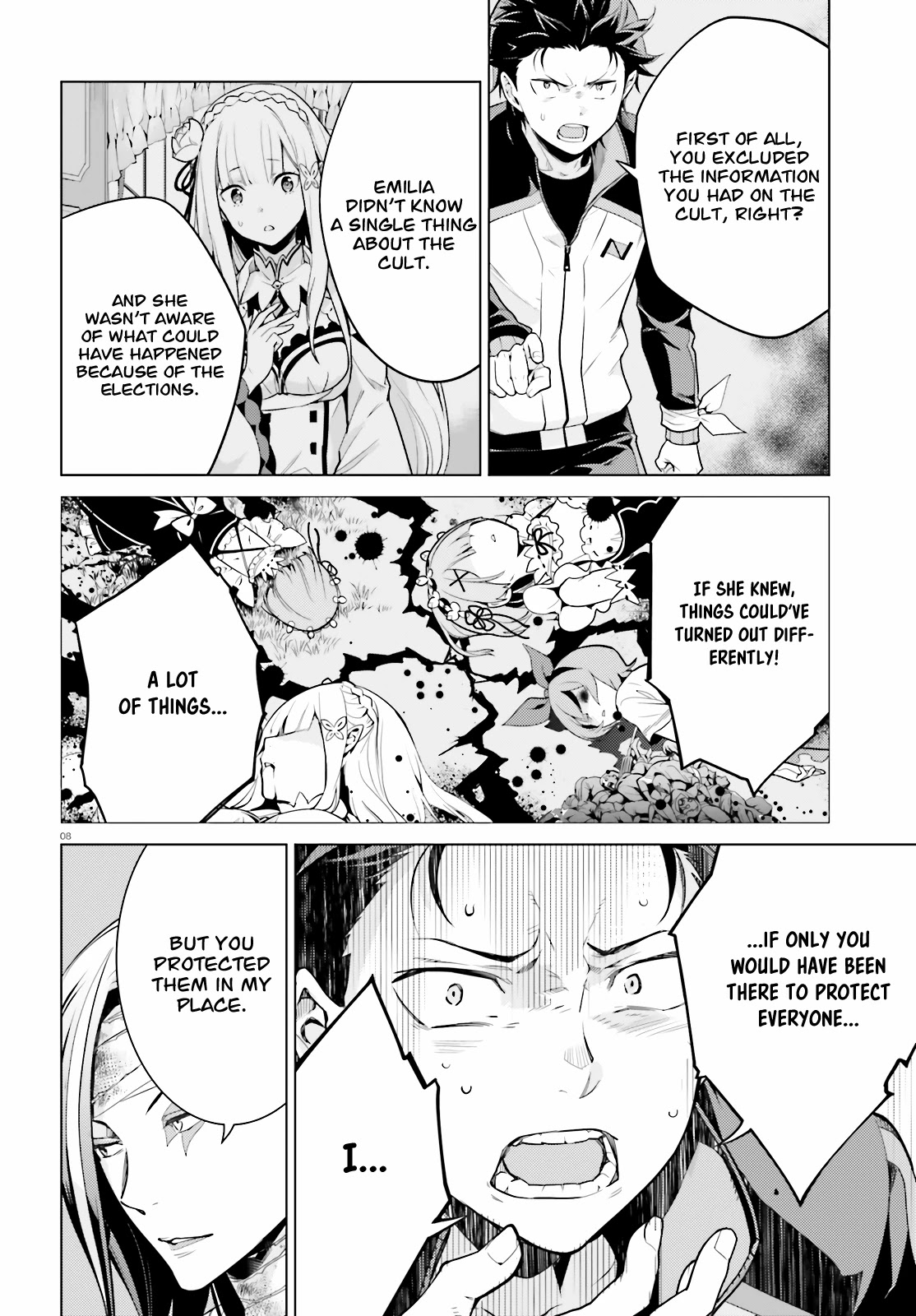 Re:Zero Kara Hajimeru Isekai Seikatsu Dai 4-shou - Seiiki to Gouyoku no Majo Chapter 9 page 9 - Chapter 9: A Pledge Response