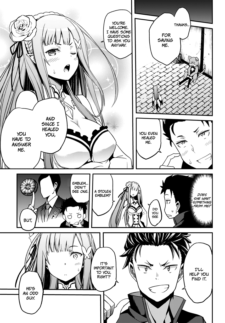 Re:Zero Kara Hajimeru Isekai Seikatsu - Dainishou - Yashiki no Shuukan Hen Chapter 0 page 10 - Chapter 0