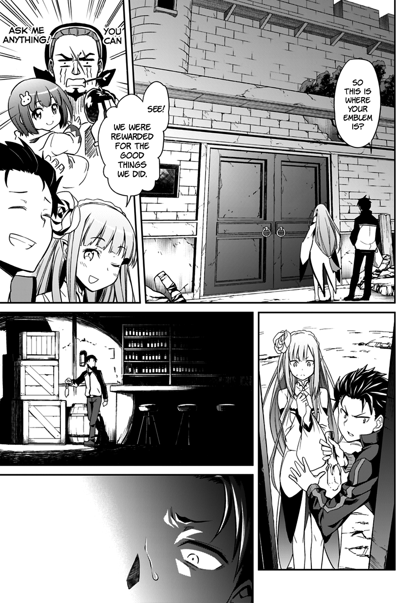 Re:Zero Kara Hajimeru Isekai Seikatsu - Dainishou - Yashiki no Shuukan Hen Chapter 0 page 12 - Chapter 0