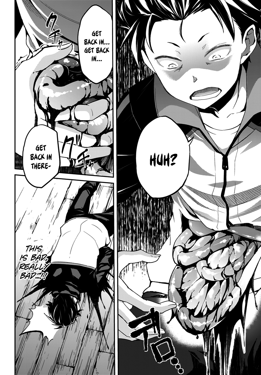 Re:Zero Kara Hajimeru Isekai Seikatsu - Dainishou - Yashiki no Shuukan Hen Chapter 0 page 14 - Chapter 0