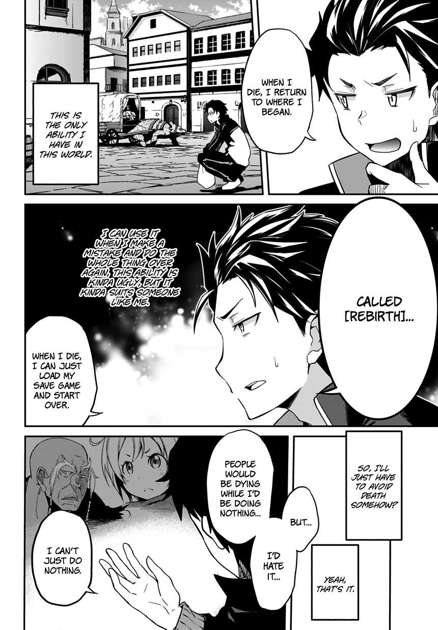 Re:Zero Kara Hajimeru Isekai Seikatsu - Dainishou - Yashiki no Shuukan Hen Chapter 0 page 20 - Chapter 0