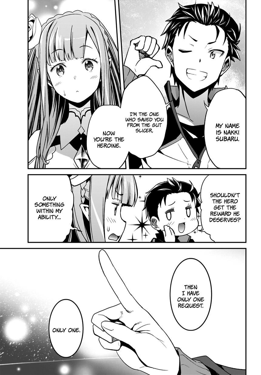 Re:Zero Kara Hajimeru Isekai Seikatsu - Dainishou - Yashiki no Shuukan Hen Chapter 0 page 31 - Chapter 0