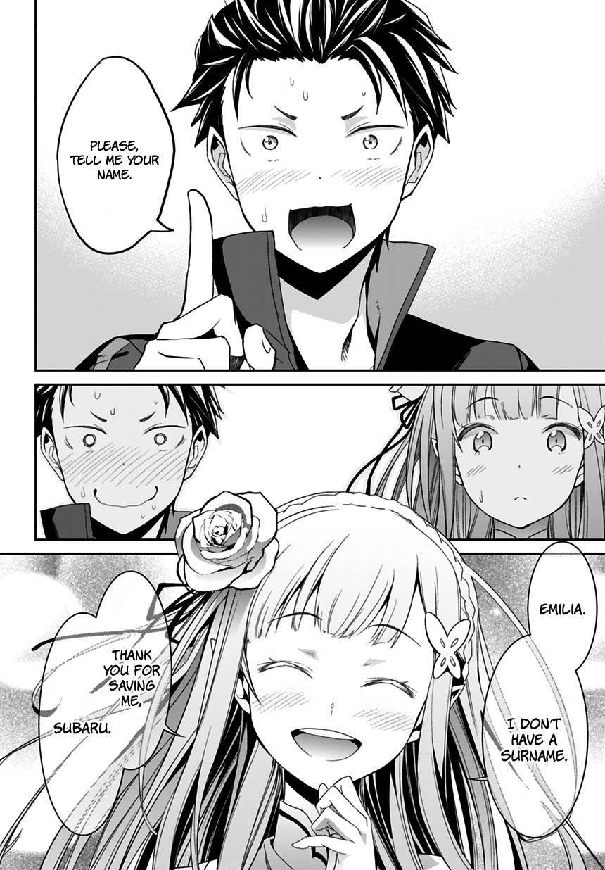 Re:Zero Kara Hajimeru Isekai Seikatsu - Dainishou - Yashiki no Shuukan Hen Chapter 0 page 32 - Chapter 0