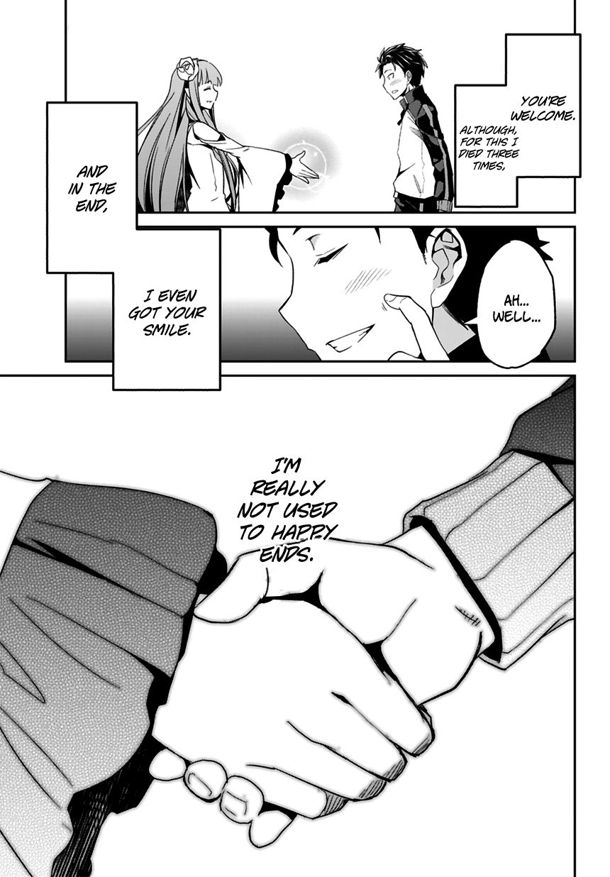 Re:Zero Kara Hajimeru Isekai Seikatsu - Dainishou - Yashiki no Shuukan Hen Chapter 0 page 33 - Chapter 0