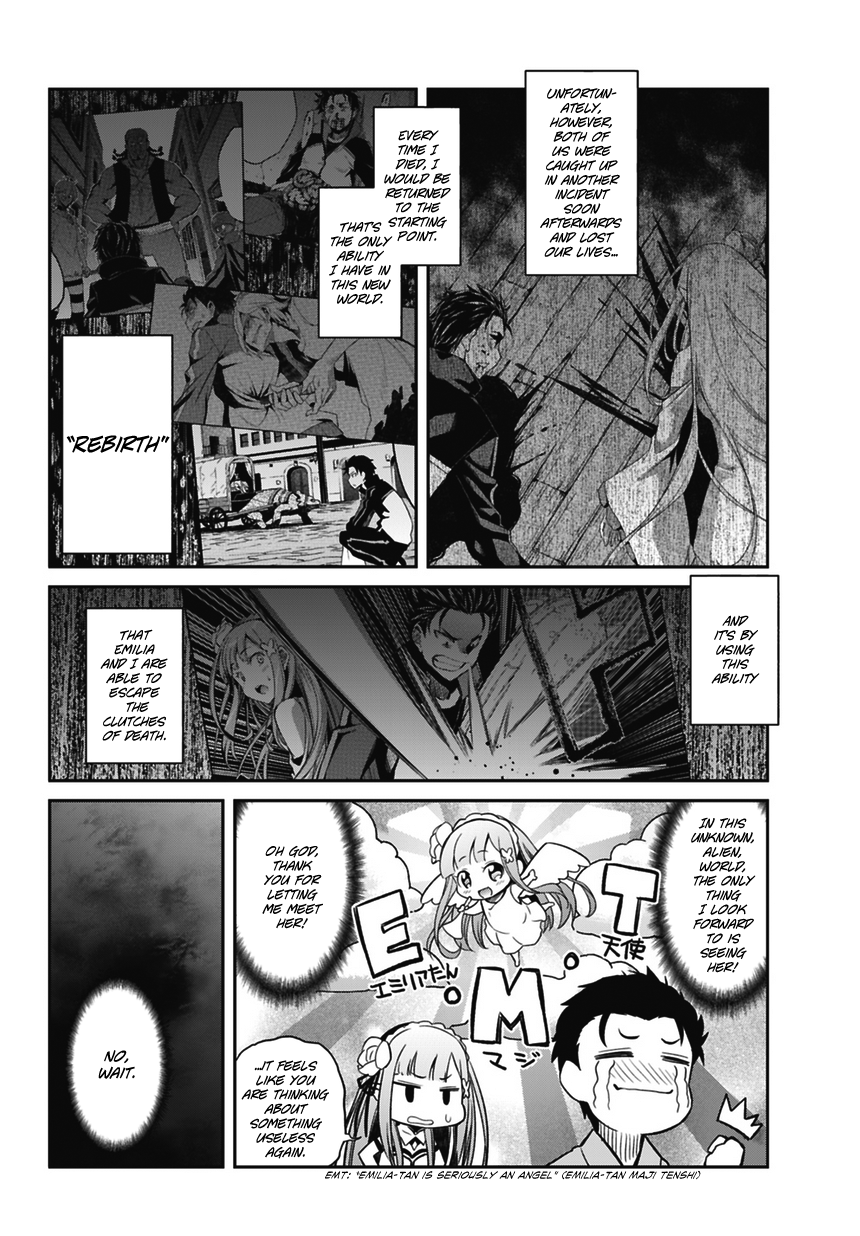 Re:Zero Kara Hajimeru Isekai Seikatsu - Dainishou - Yashiki no Shuukan Hen Chapter 1 page 10 - Chapter 1