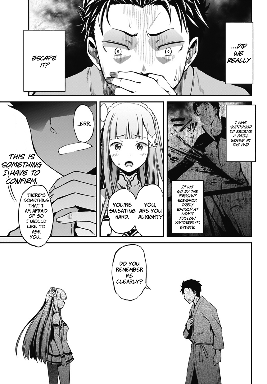 Re:Zero Kara Hajimeru Isekai Seikatsu - Dainishou - Yashiki no Shuukan Hen Chapter 1 page 11 - Chapter 1
