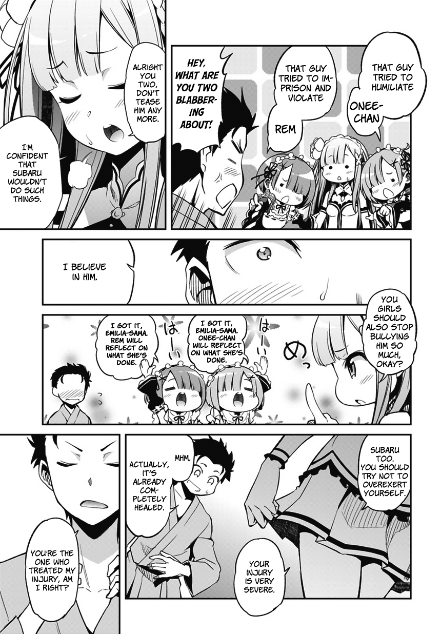 Re:Zero Kara Hajimeru Isekai Seikatsu - Dainishou - Yashiki no Shuukan Hen Chapter 1 page 13 - Chapter 1