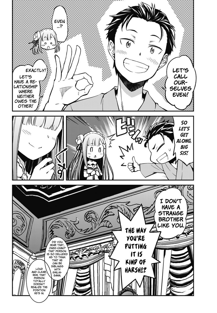 Re:Zero Kara Hajimeru Isekai Seikatsu - Dainishou - Yashiki no Shuukan Hen Chapter 1 page 16 - Chapter 1
