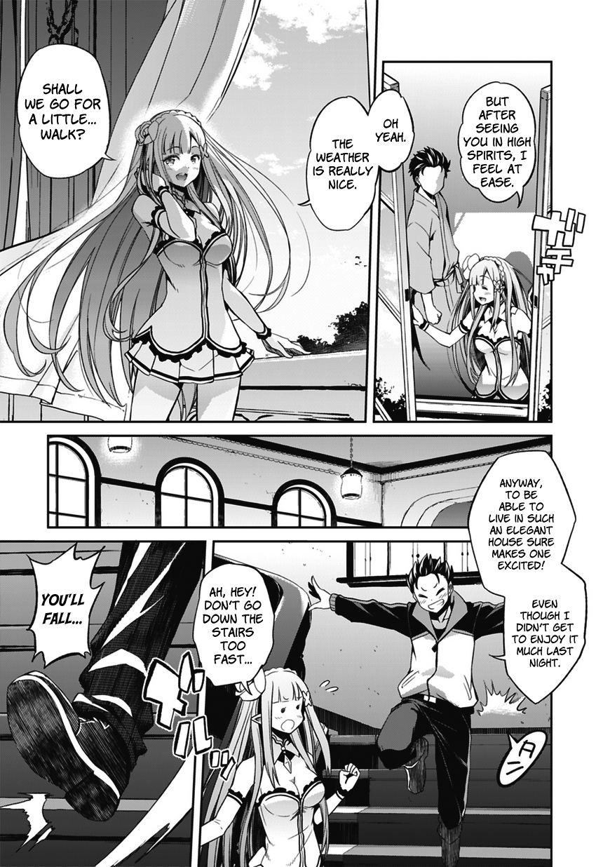Re:Zero Kara Hajimeru Isekai Seikatsu - Dainishou - Yashiki no Shuukan Hen Chapter 1 page 17 - Chapter 1