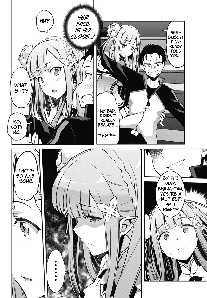 Re:Zero Kara Hajimeru Isekai Seikatsu - Dainishou - Yashiki no Shuukan Hen Chapter 1 page 18 - Chapter 1
