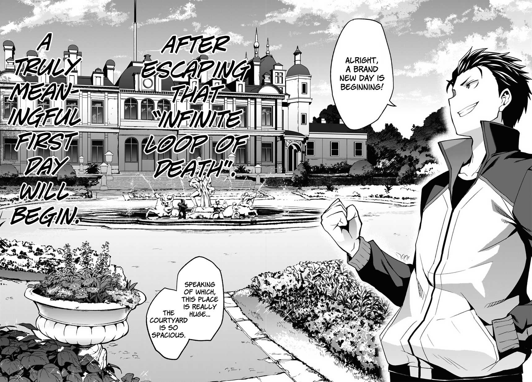 Re:Zero Kara Hajimeru Isekai Seikatsu - Dainishou - Yashiki no Shuukan Hen Chapter 1 page 20 - Chapter 1