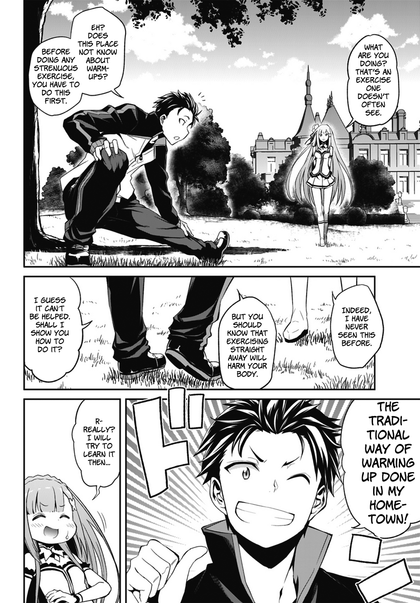 Re:Zero Kara Hajimeru Isekai Seikatsu - Dainishou - Yashiki no Shuukan Hen Chapter 1 page 21 - Chapter 1