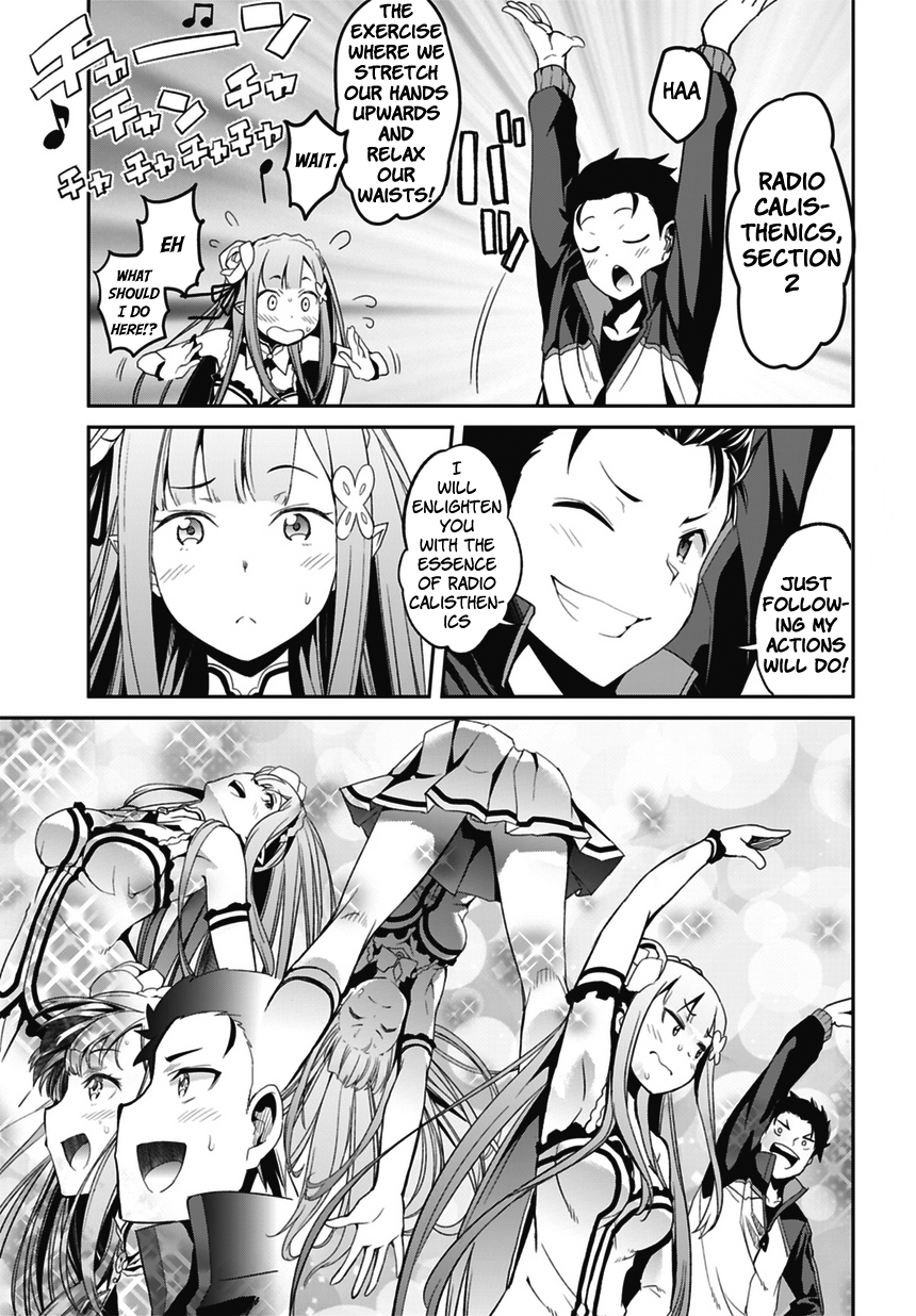Re:Zero Kara Hajimeru Isekai Seikatsu - Dainishou - Yashiki no Shuukan Hen Chapter 1 page 22 - Chapter 1