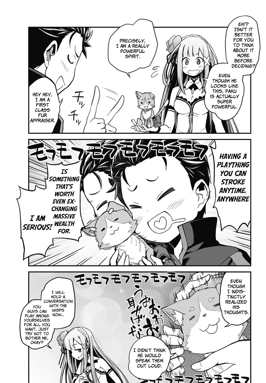 Re:Zero Kara Hajimeru Isekai Seikatsu - Dainishou - Yashiki no Shuukan Hen Chapter 1 page 26 - Chapter 1